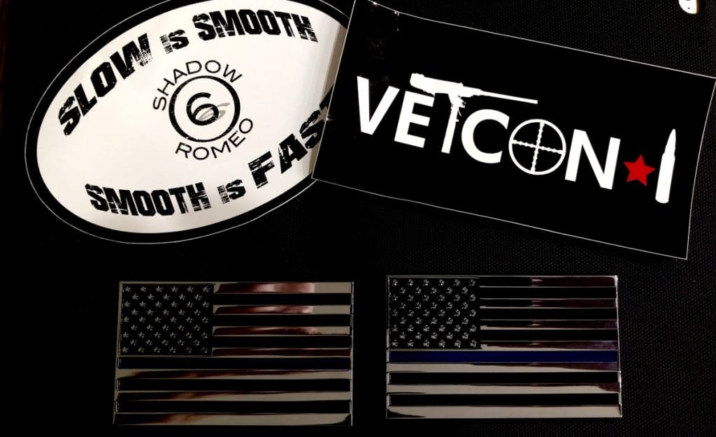 Back The Blue Emblems