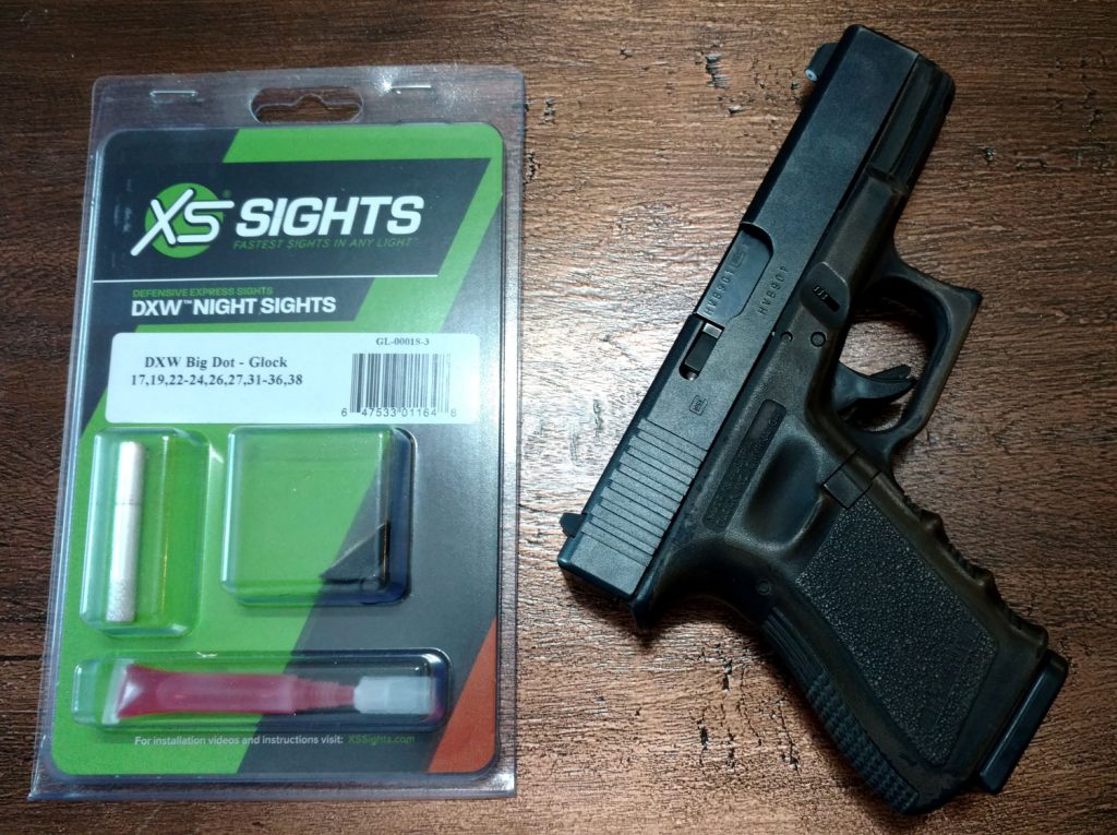 Glock 19 SX Sight