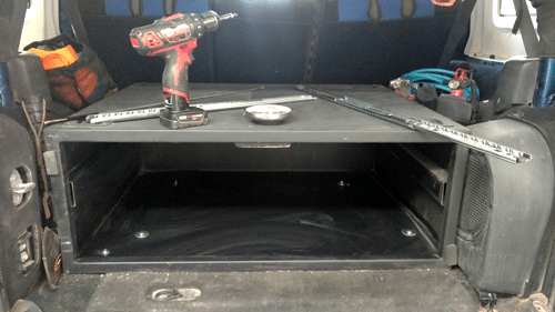 Smittybuilt Security Storage Jeep JK