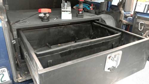 Smittybuilt Security Storage Jeep JK