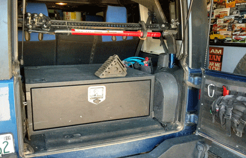 Smittybuilt Security Storage Jeep JK