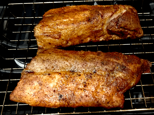 Smoked BBQ Pork Ribs