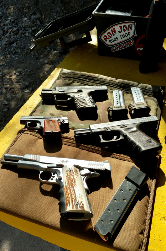 Firearms Pistols