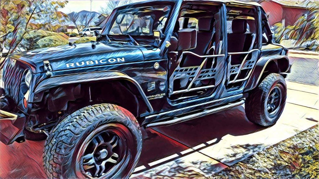 Jeep Blue Burro