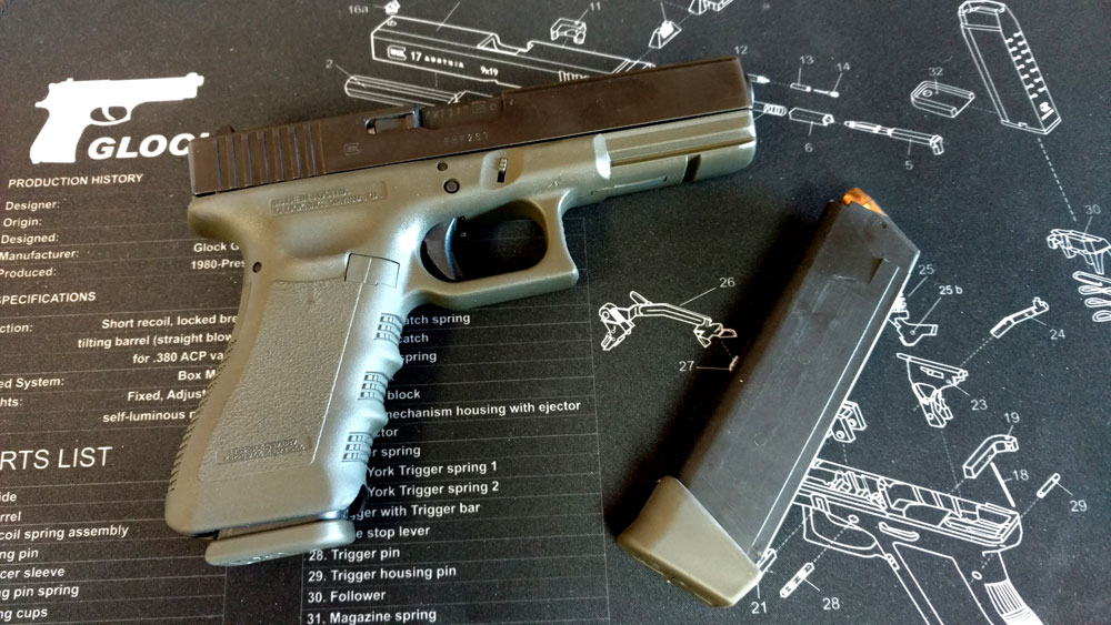 OD Green Glock 22