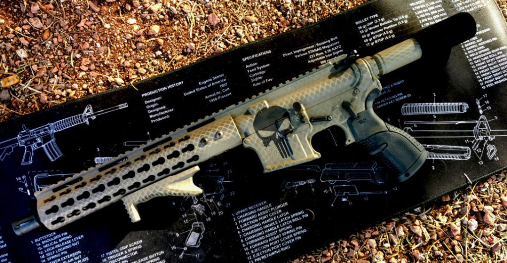 AR-15 Pistol