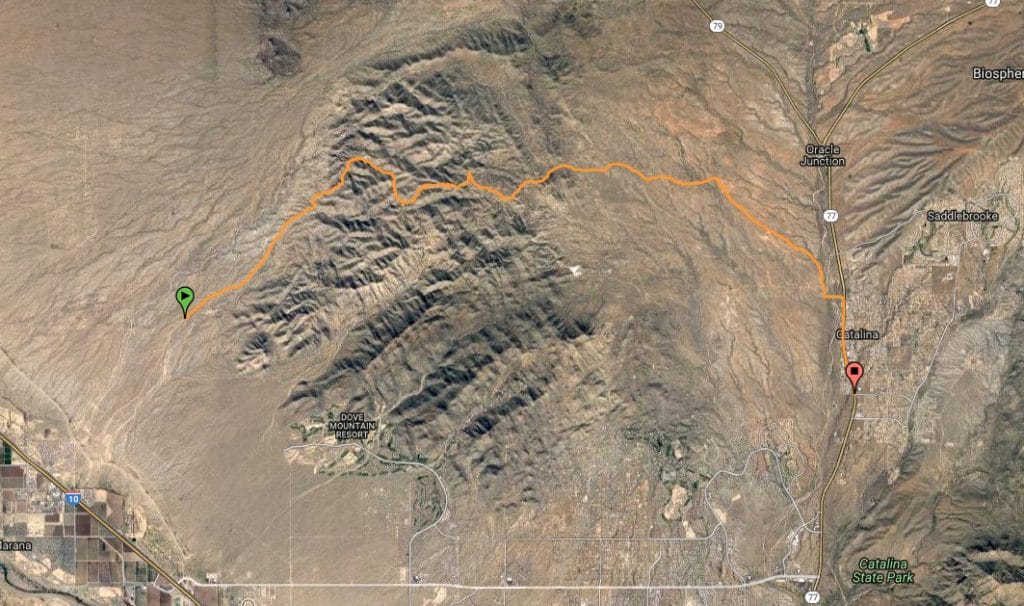 Tortolitas Trail