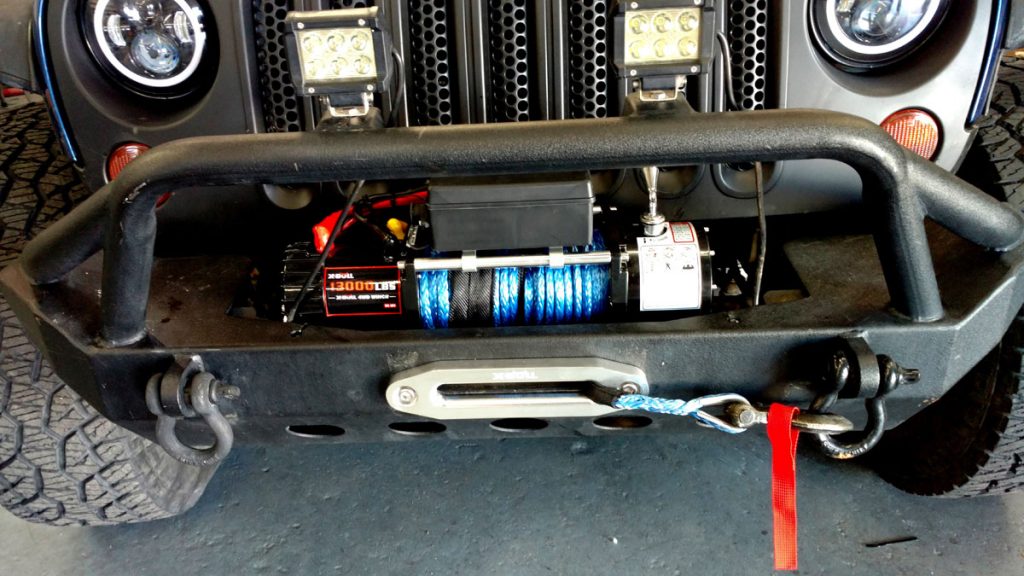 x-bull winch
