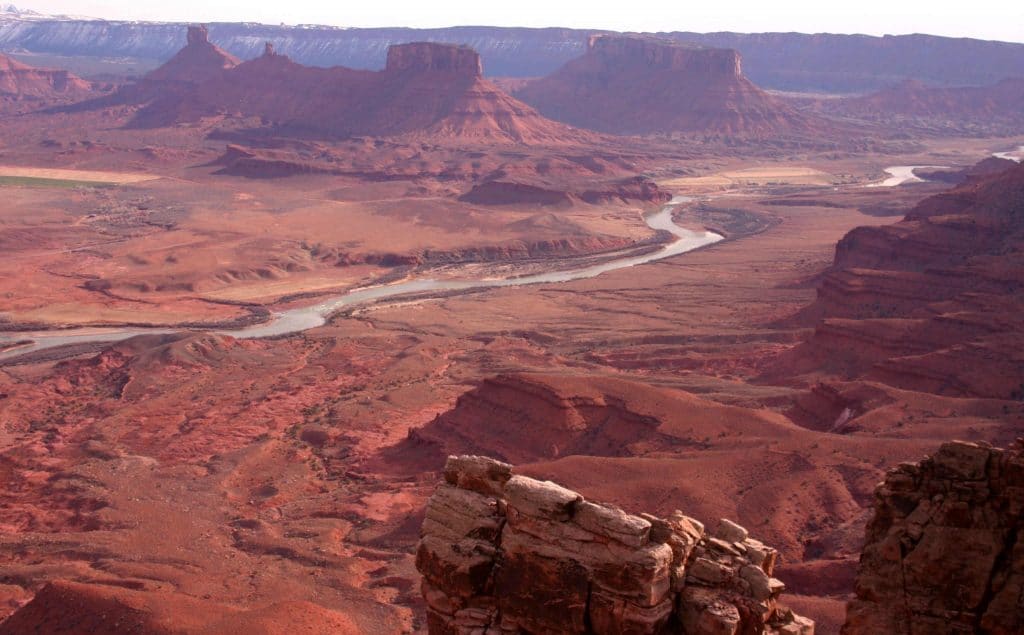Dome Plateau Scenic Overlook