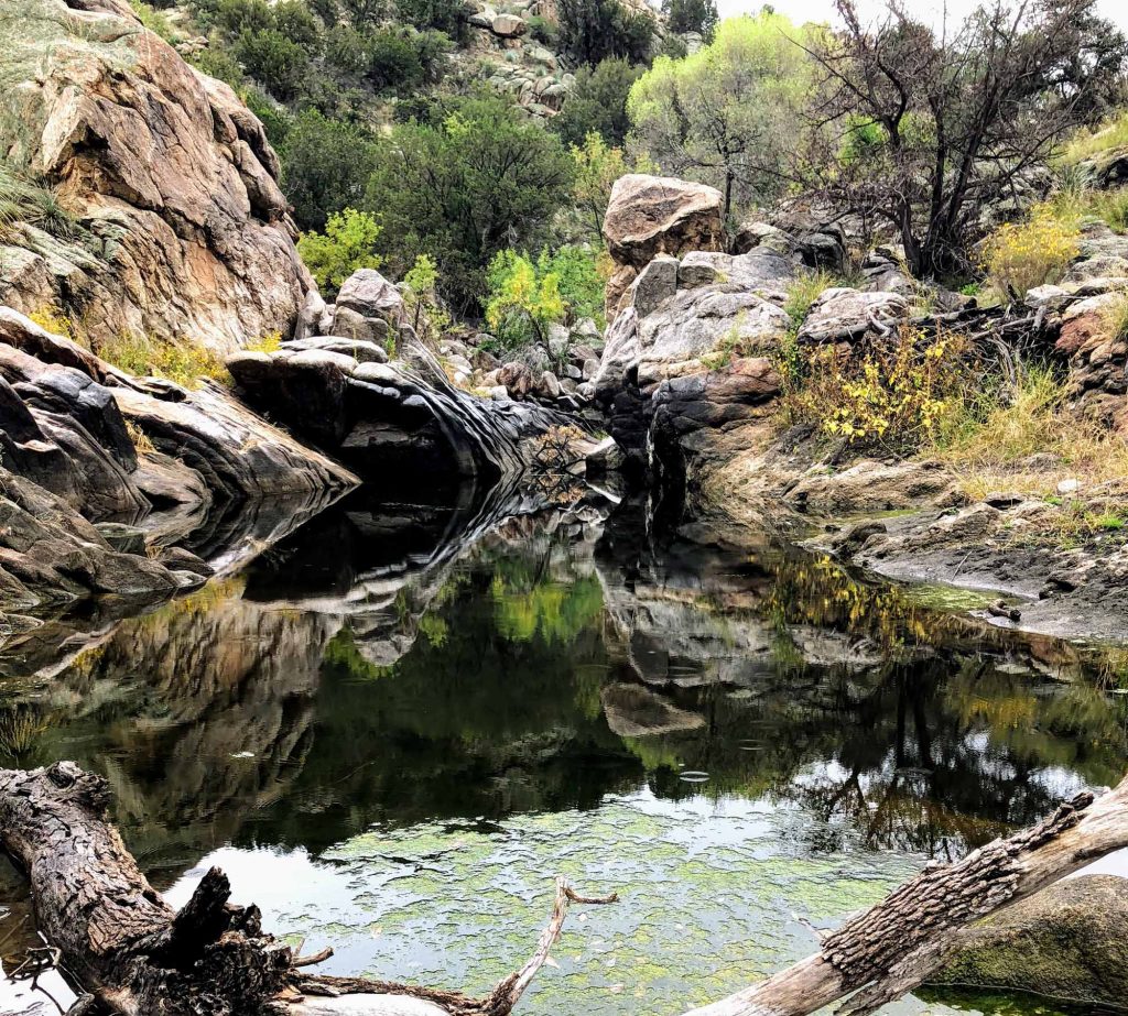 Chimney Rock Trail
