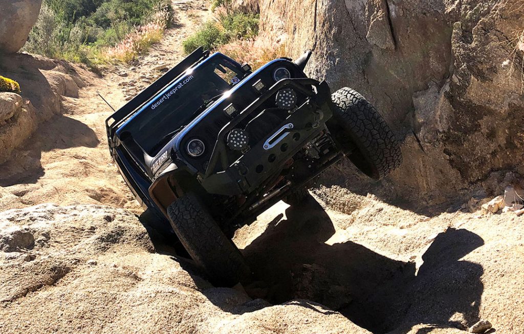 Blue Burro Jeep Wave
