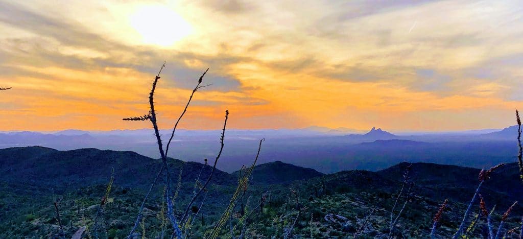 Tortolita Mountain Pass