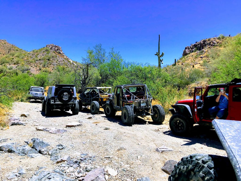 Camping and Crawling 2019