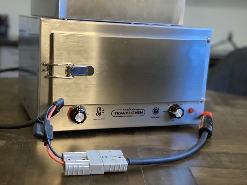 KickAss Products US 12V Travel Oven